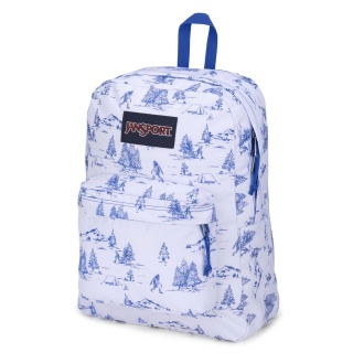 JanSport Alltags-Rucksack SuperBreak Plus weiss 26 Liter